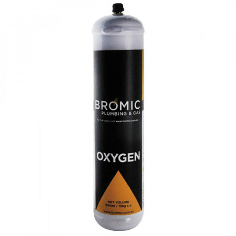 Bromic Tall Boy Oxygen Cylinder 136g (4.79oz)