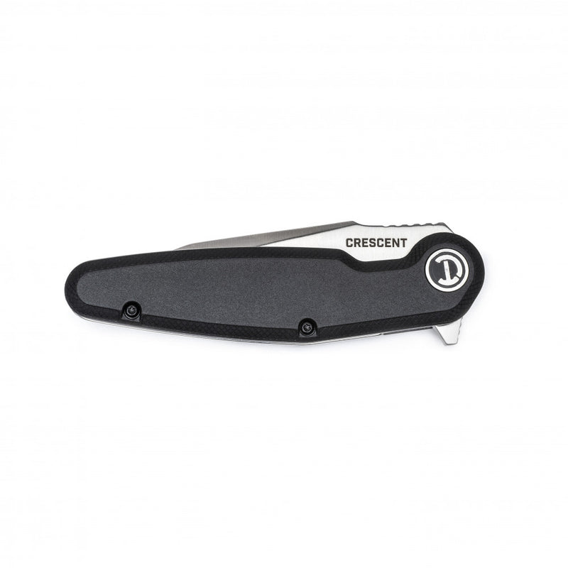 3-1/2" Harpoon Blade Composite Handle Pocket Knife