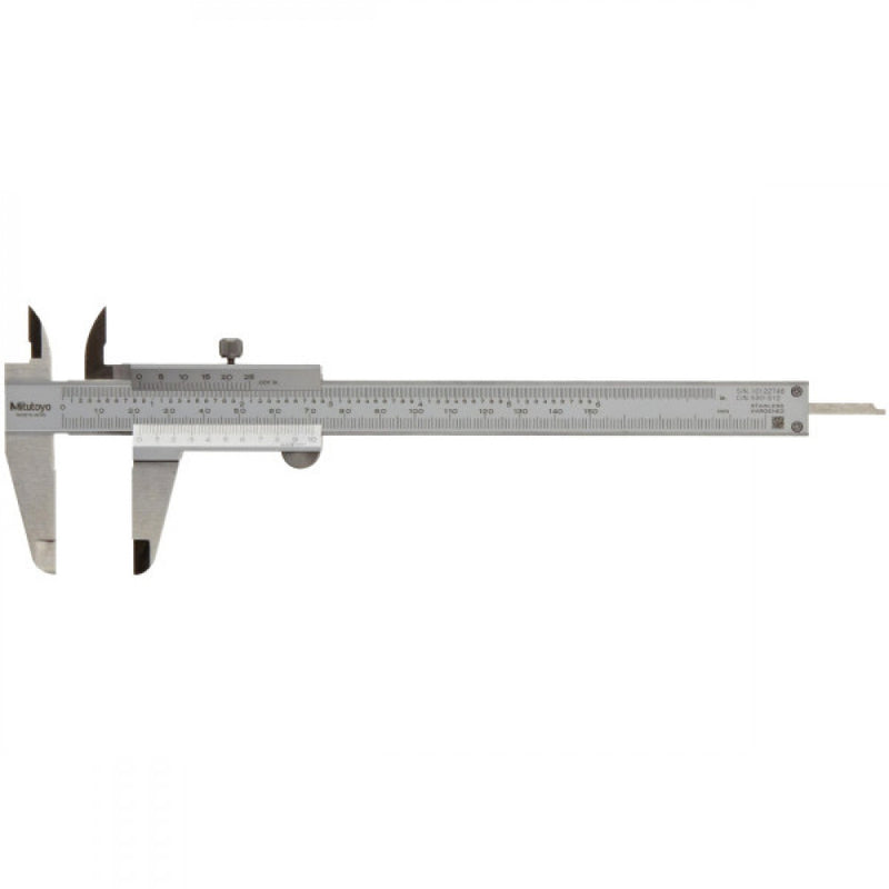 Mitutoyo Vernier Caliper 6"/150mm x 1/128" / 0.05mm