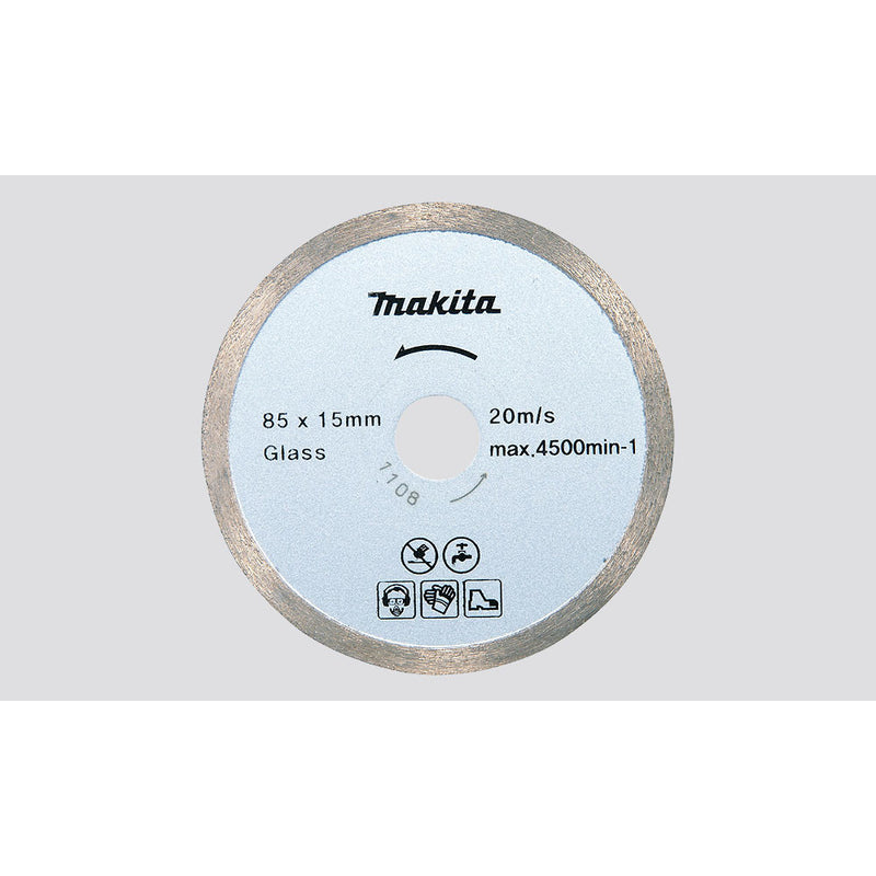 MAKITA 85mm CONTINUOUS RIM DIAMOND BLADE