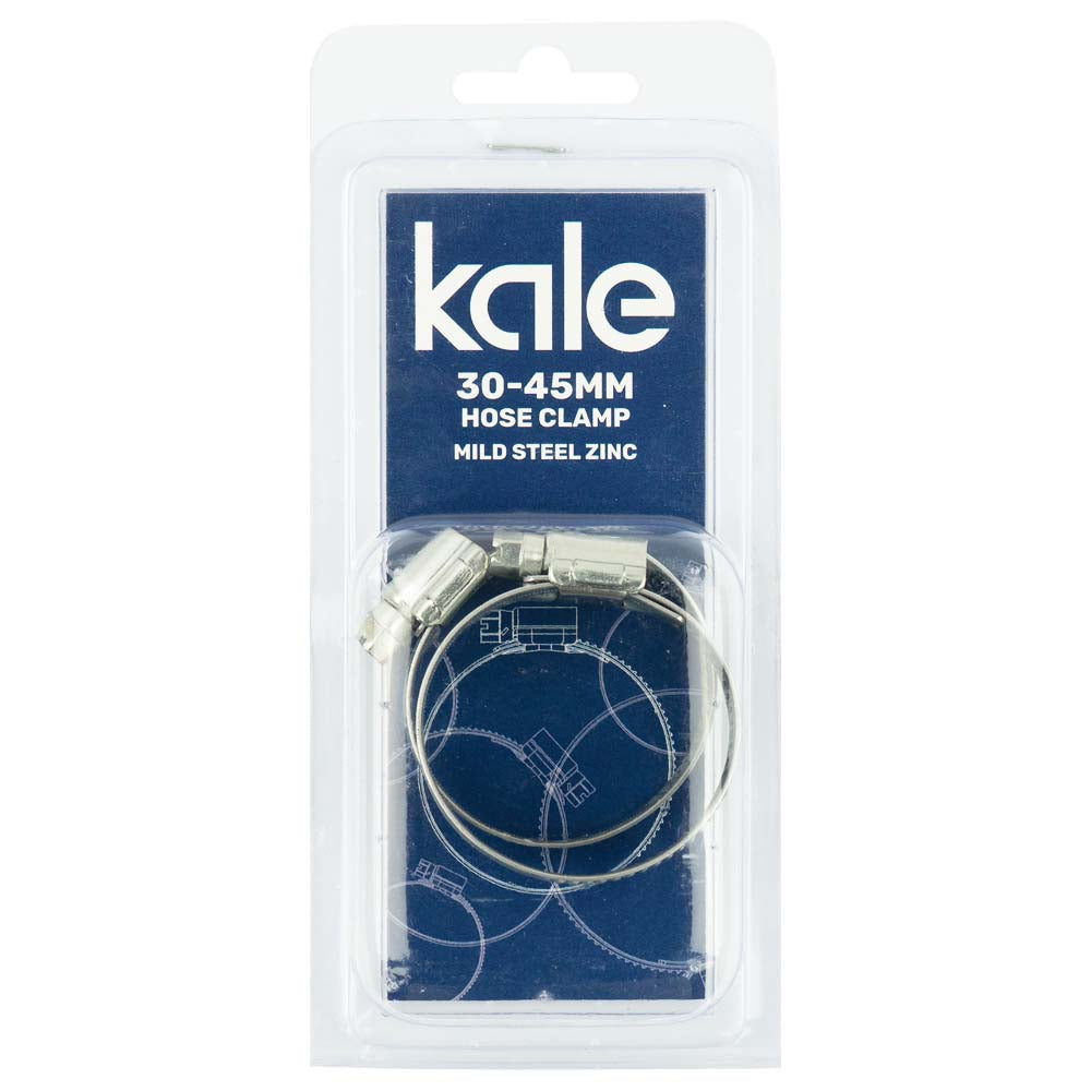 Kale Wd12 30-45mm W1-R (2 Pack) - Mild Steel Zinc