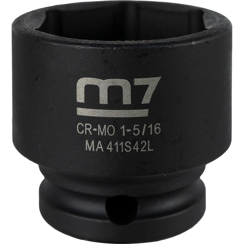 M7 Impact Socket 1/2in Dr. 1-5/16in