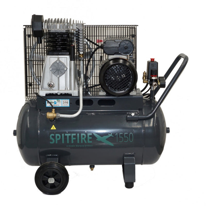 Spitfire Air Compressor 3HP 50 Litre