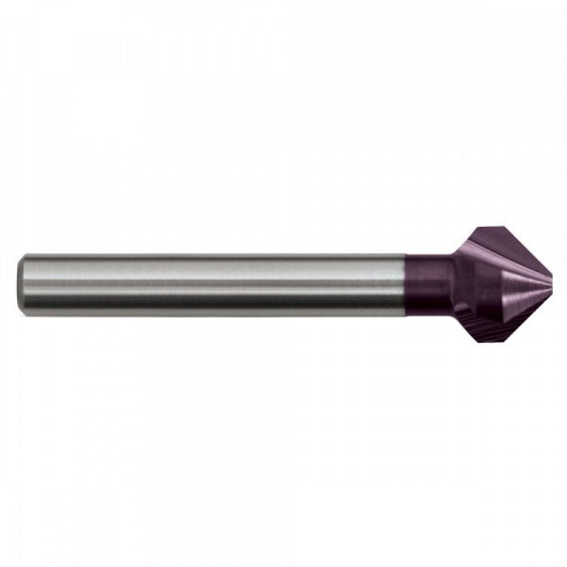 12.4mm 90 Degree 3 Flute TiAlN Countersink