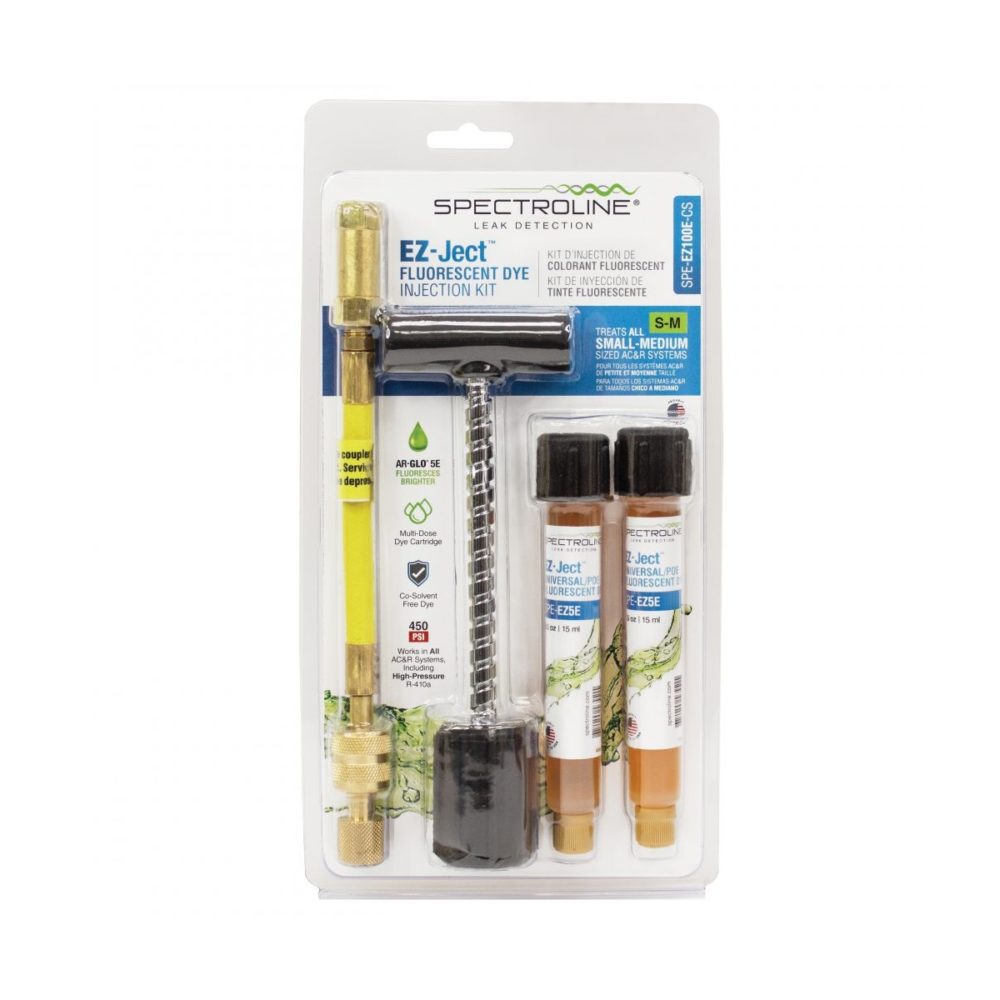 Spectroline EZ-Ject Dye Injection Kit