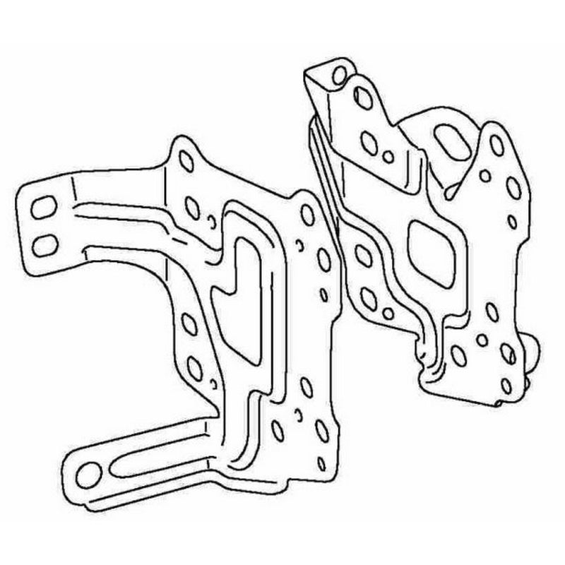 Estima Lucida Previa 12/1999 On Side Bracket