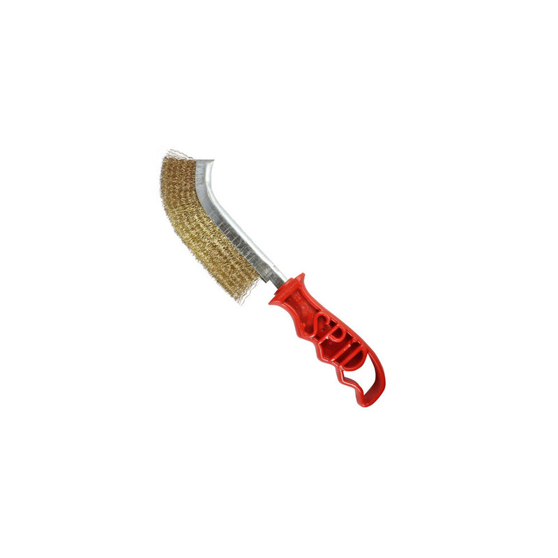 S.I.T. Spid Wire Hand Brush - Steel