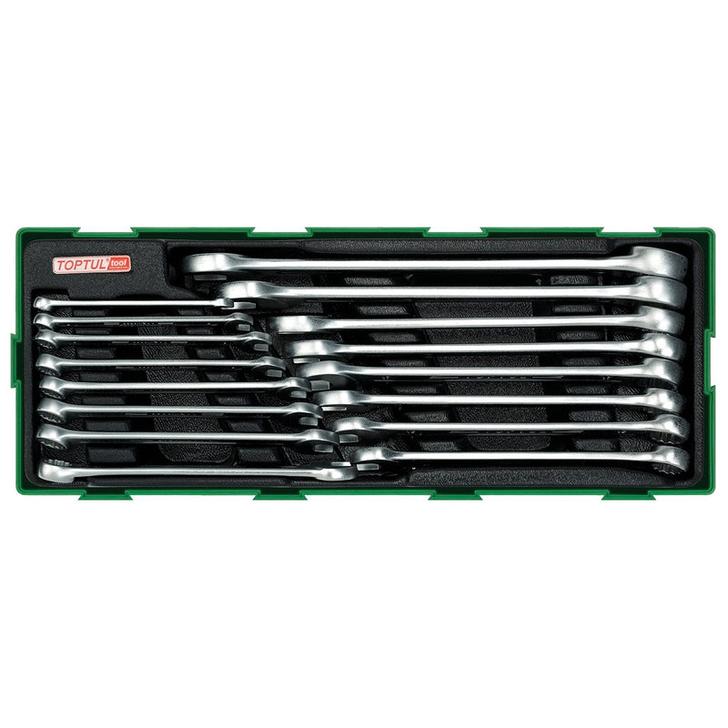 Toptul Proline 3 Drawer Tool Chest 180 Piece Green