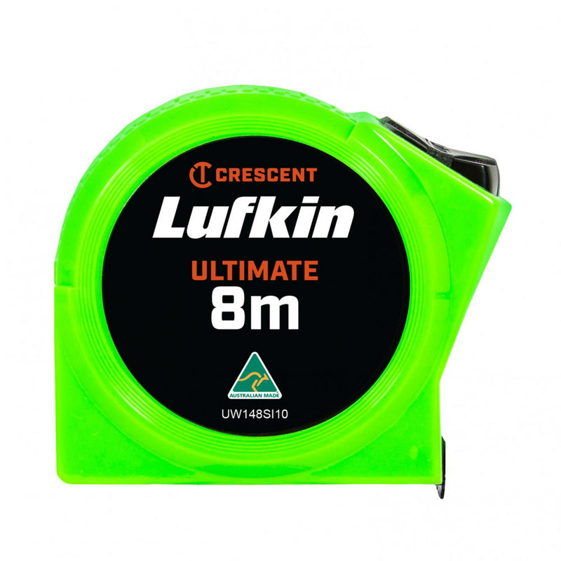 Crescent Lufkin Ultimate 8m x 19mm Measuring Tape