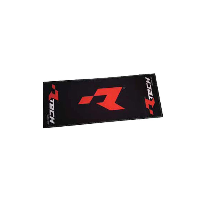 Floor Mat Rtech Branded 200X83cm Black Pvc Complies With Fim