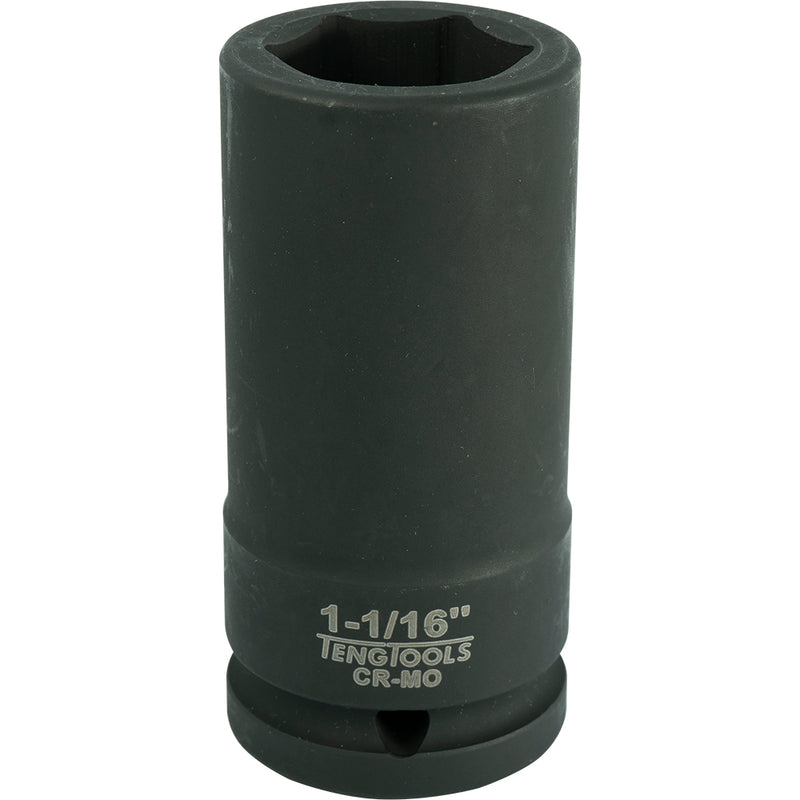 Teng 3/4in Dr. Deep Impact Socket 1-1/16in