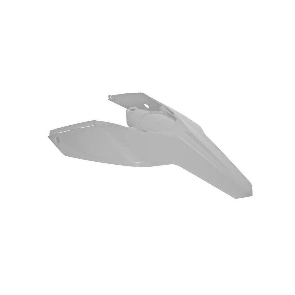 REAR FENDER RTECH WHITE HUSABERG TE125 TE250 TE300 KTM 125 200 250 300 EXC