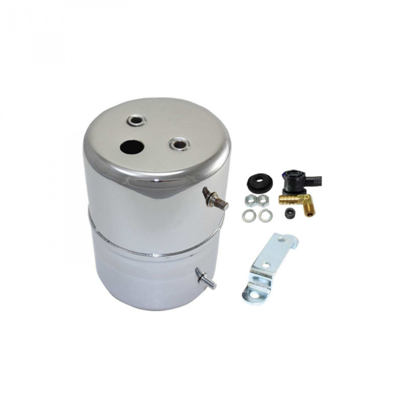 TSP Vacuum Reservoir Tank - Chrome Alloy