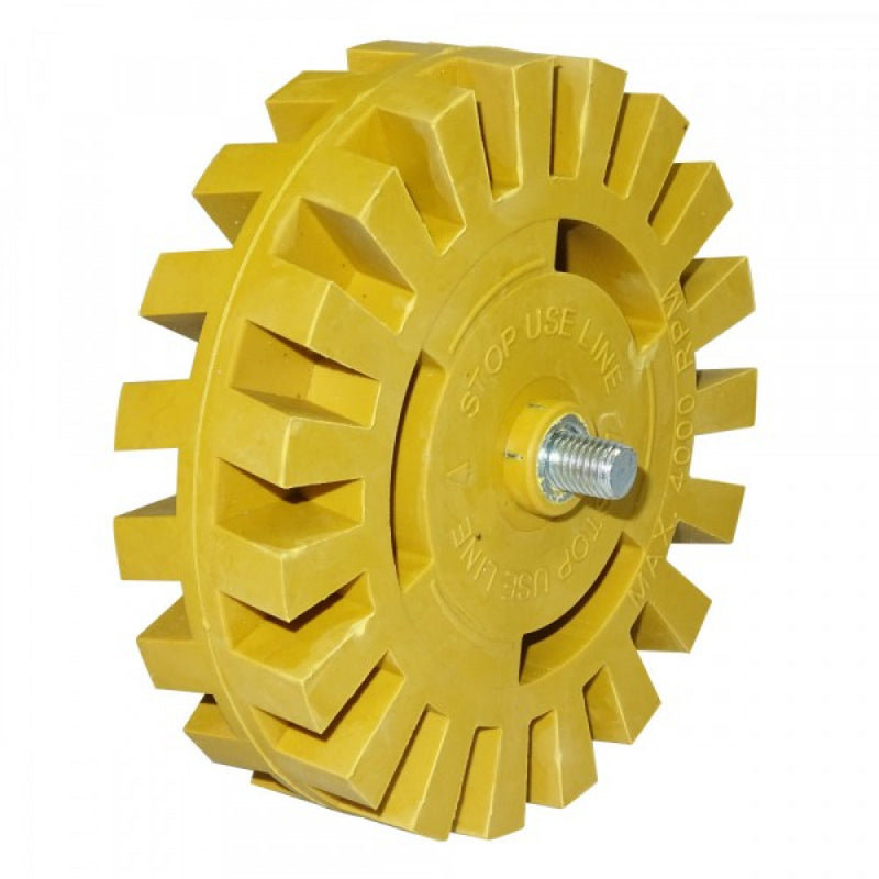 Eraser Wheel Notched