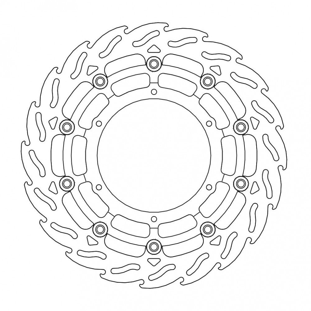 Brake Disc Front Left  Moto Master Flame Ktm Adventure