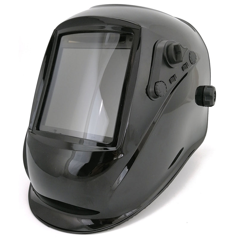 Weldsafe Tungsten Black Welding Helmet 1.1.1.1