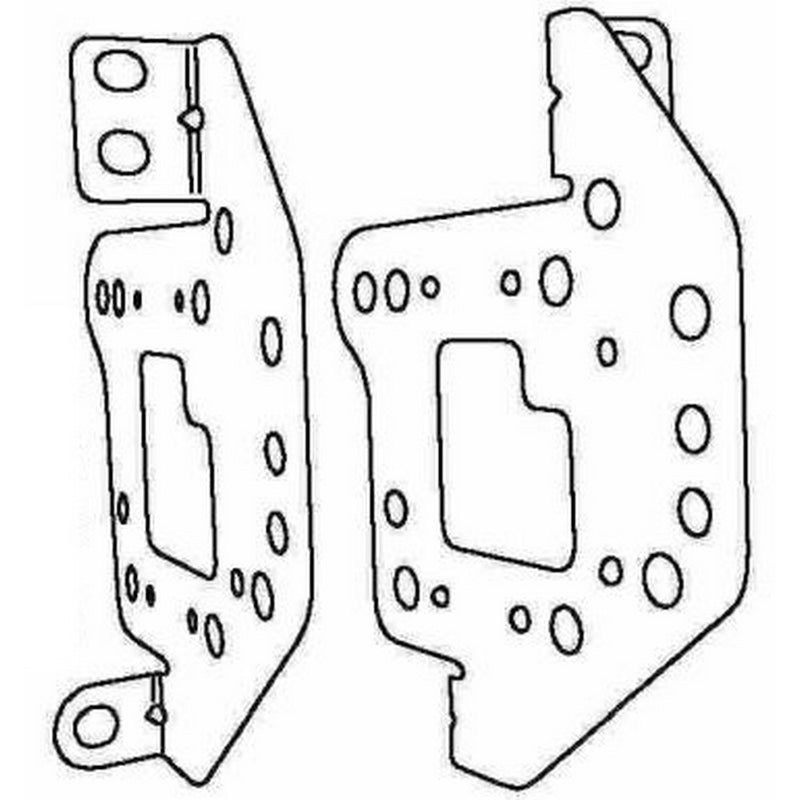 Prado Kzj95 1996 -02 Side Brackets