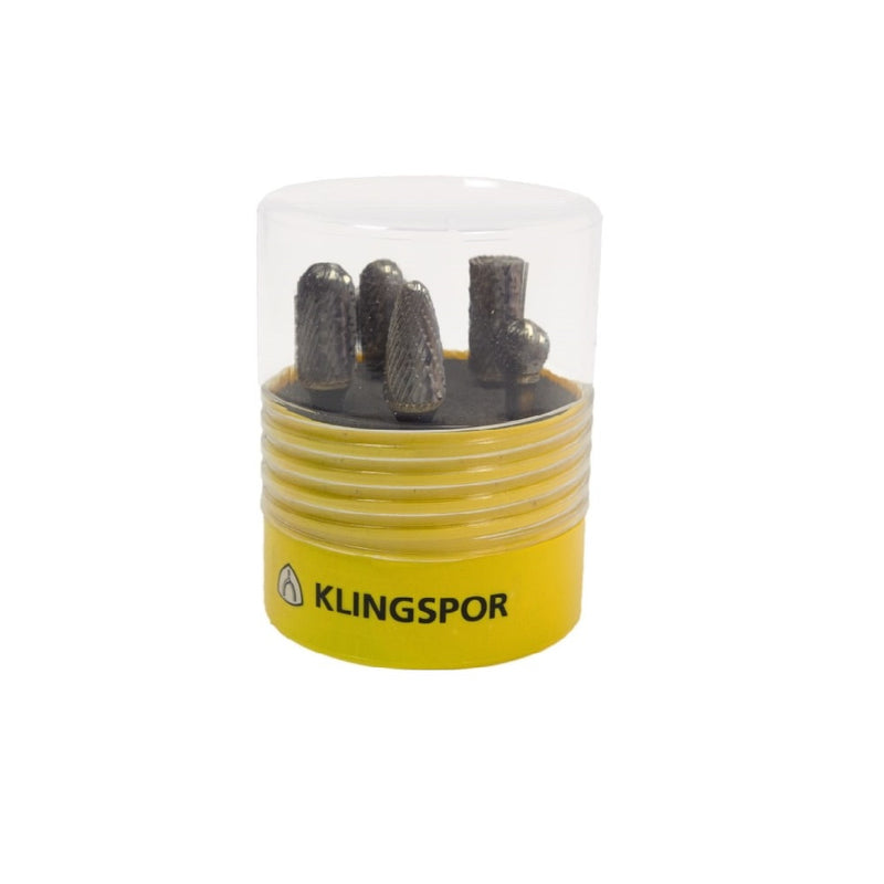 Klingspor 5 Piece Burr Set