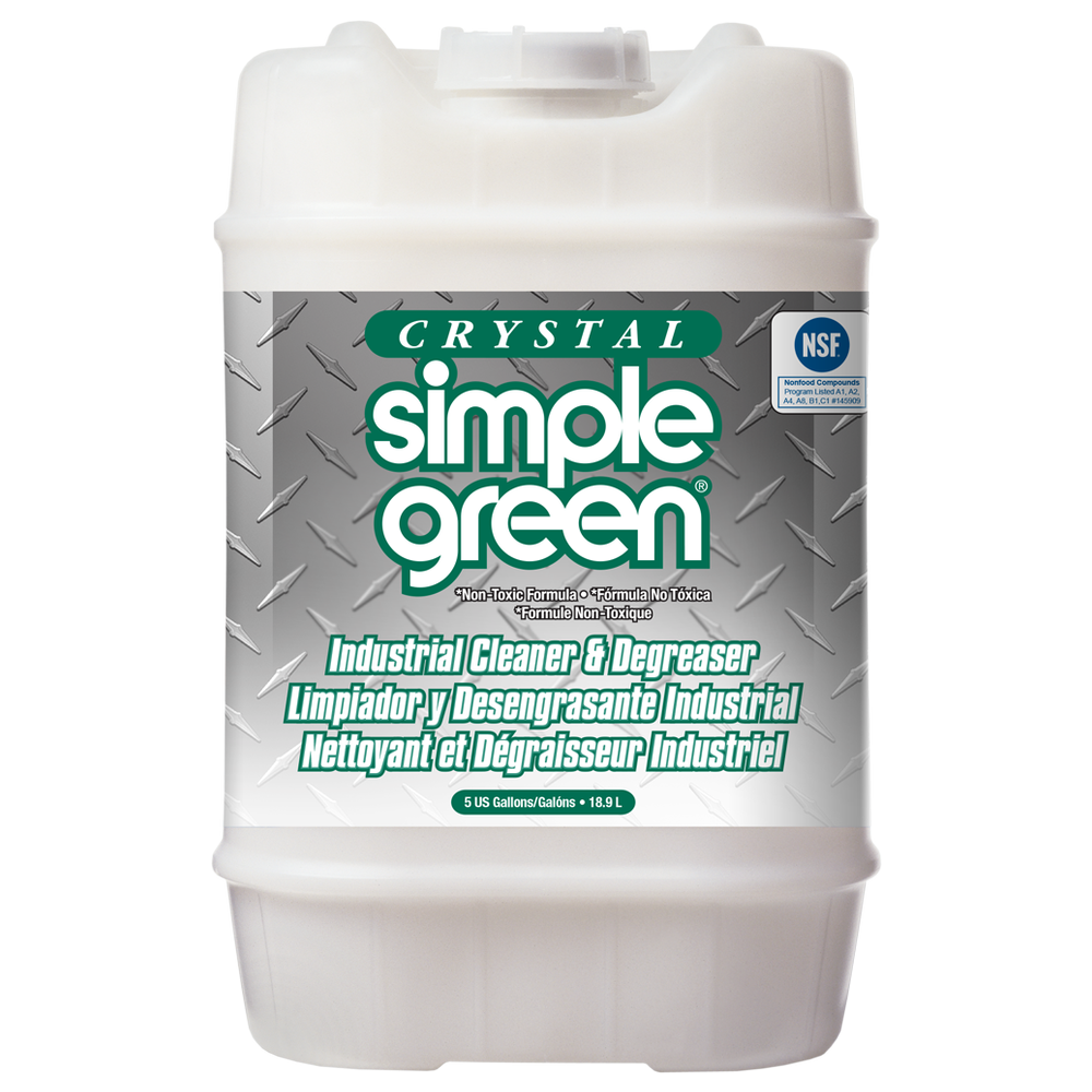 Crystal Simple Green® Industrial Cleaner & Degreaser Concentrate 20L