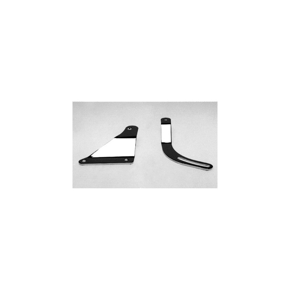 Redline Chrome Alternator Bracket Fit Ford V8 Without A/c #28-154