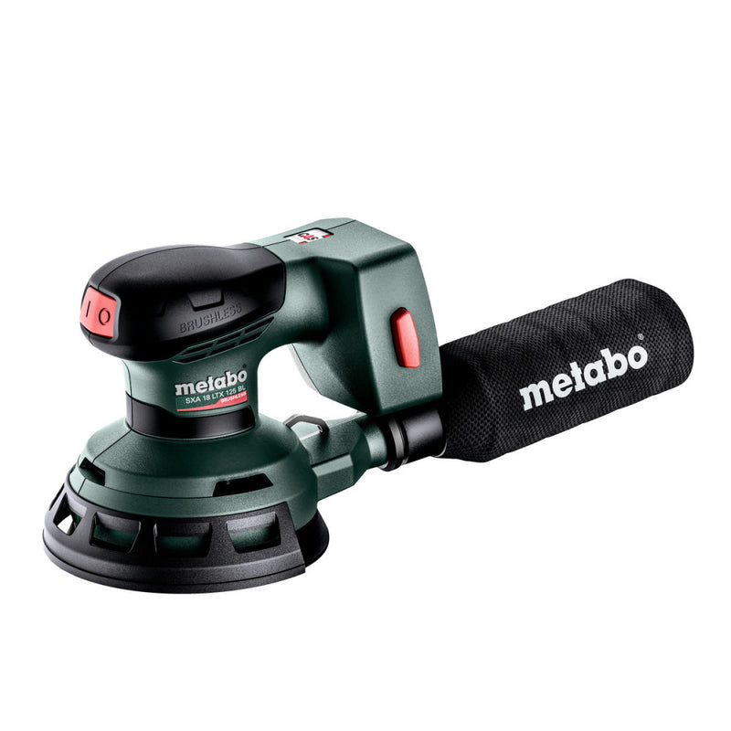 Metabo 18 V Brushless Random Orbital Sander 125 mm - BARE TOOL