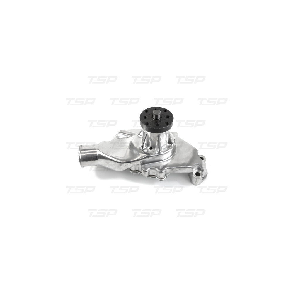 TSP CHEVY SMALL BLOCK SHORT-STYLE HIGH-FLOW MECHANICAL WATER PUMP (POLISHED)