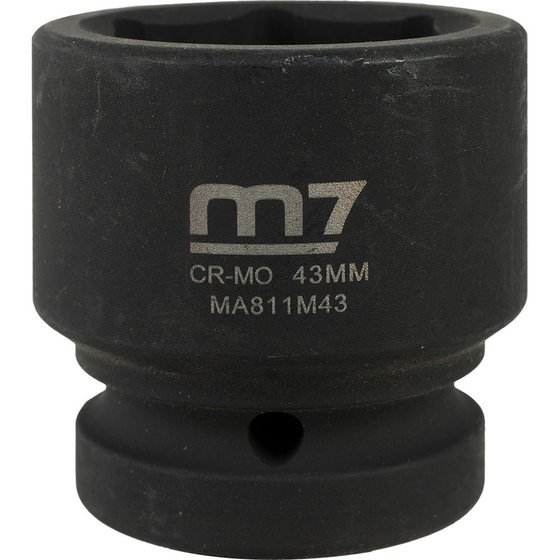 M7 Impact Socket 1in Dr. 43mm