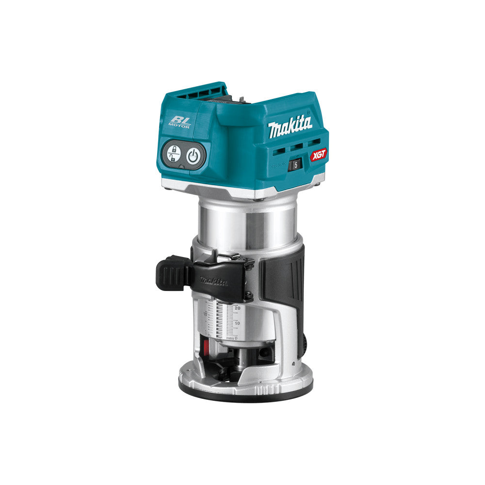 Makita 40Vmax XGT Brushless  *AWS , Base, Plunge Base & Laminate Trimmer Kit