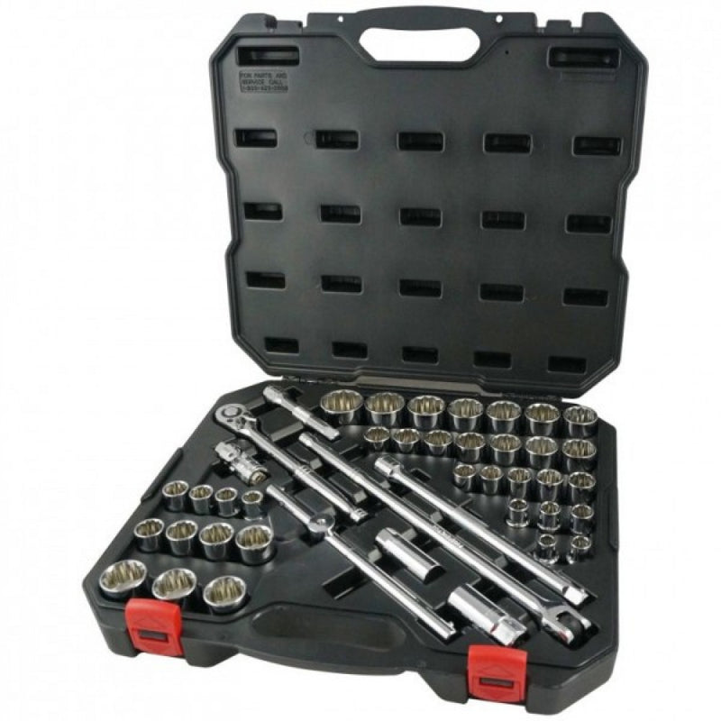 Powerbuilt 1/2Dr 44pc Combination Socket Set