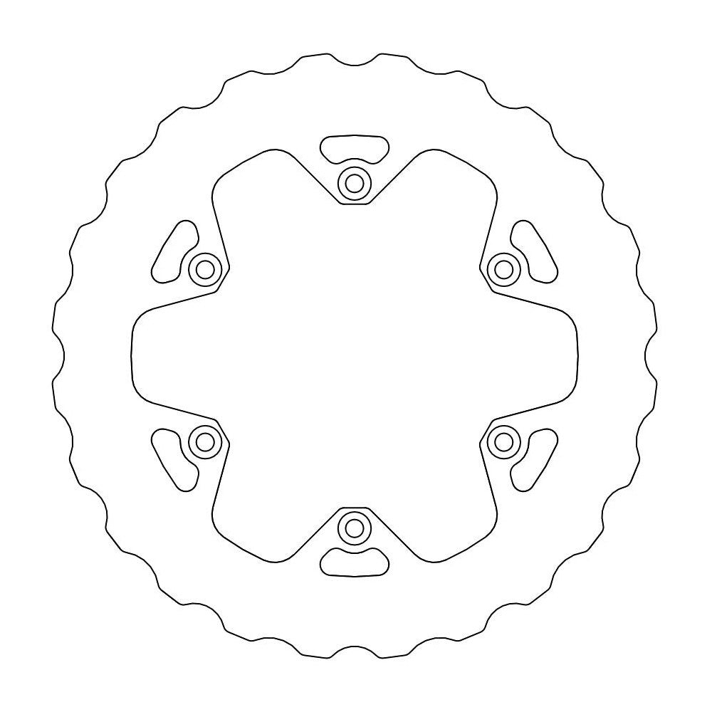 Brake Disc Rear Moto Master Mud Gas Gas Husaberg Husqvarna Ktm