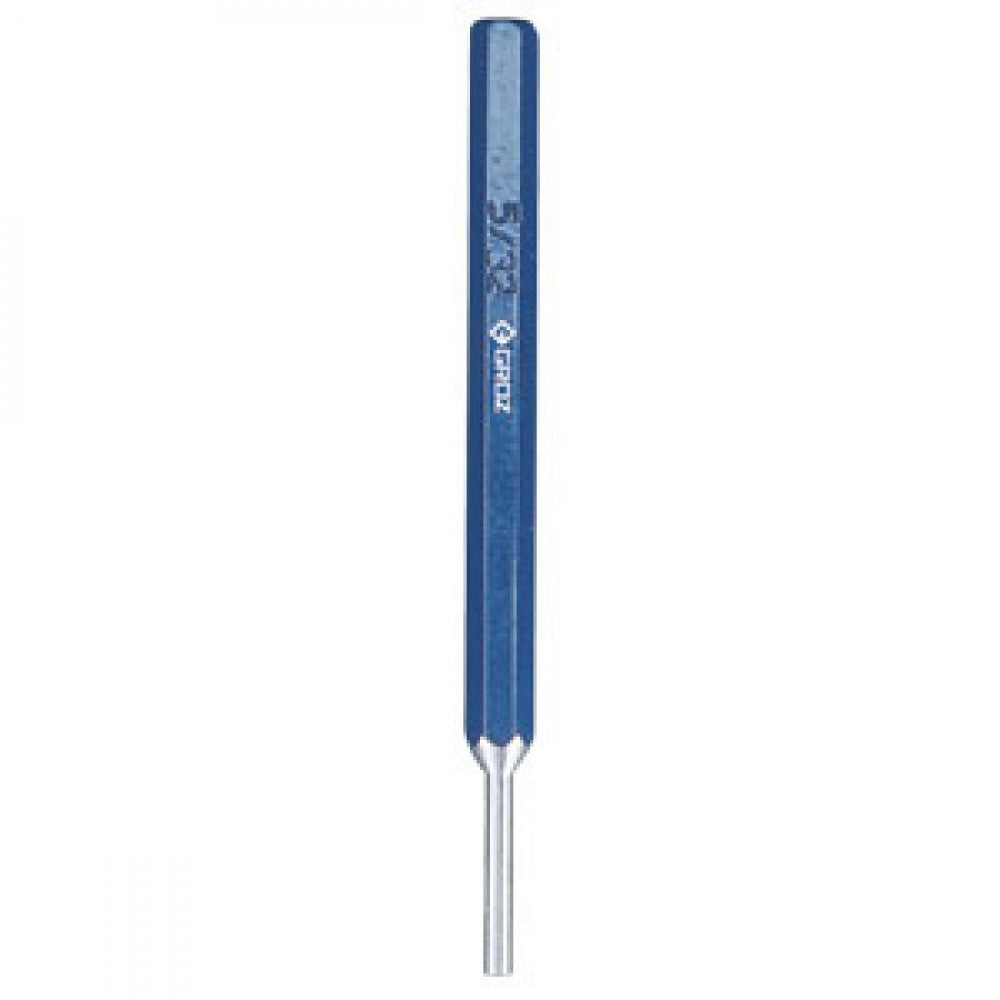 Groz Pin Punch 5/32(4mm) x 125