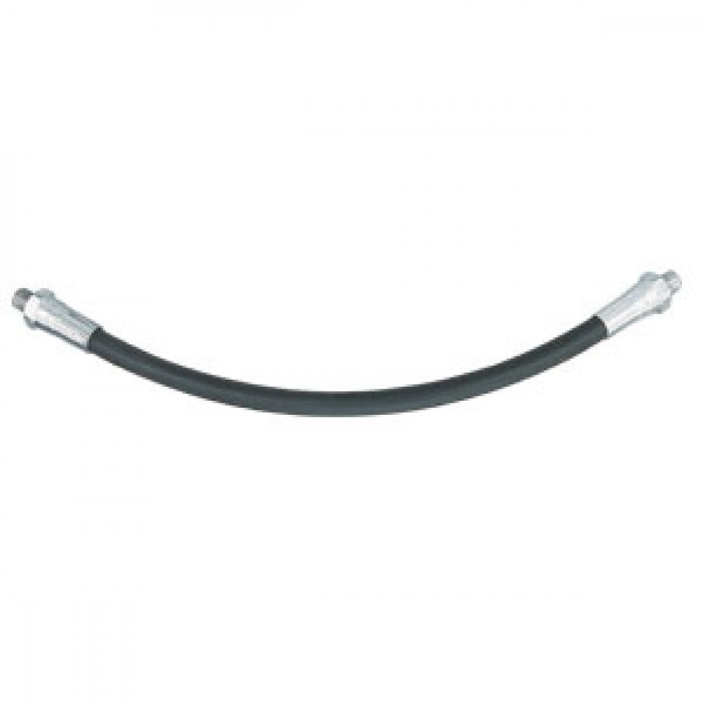 Groz 18in/450mm Hd Flexible Grease Gun Hose
