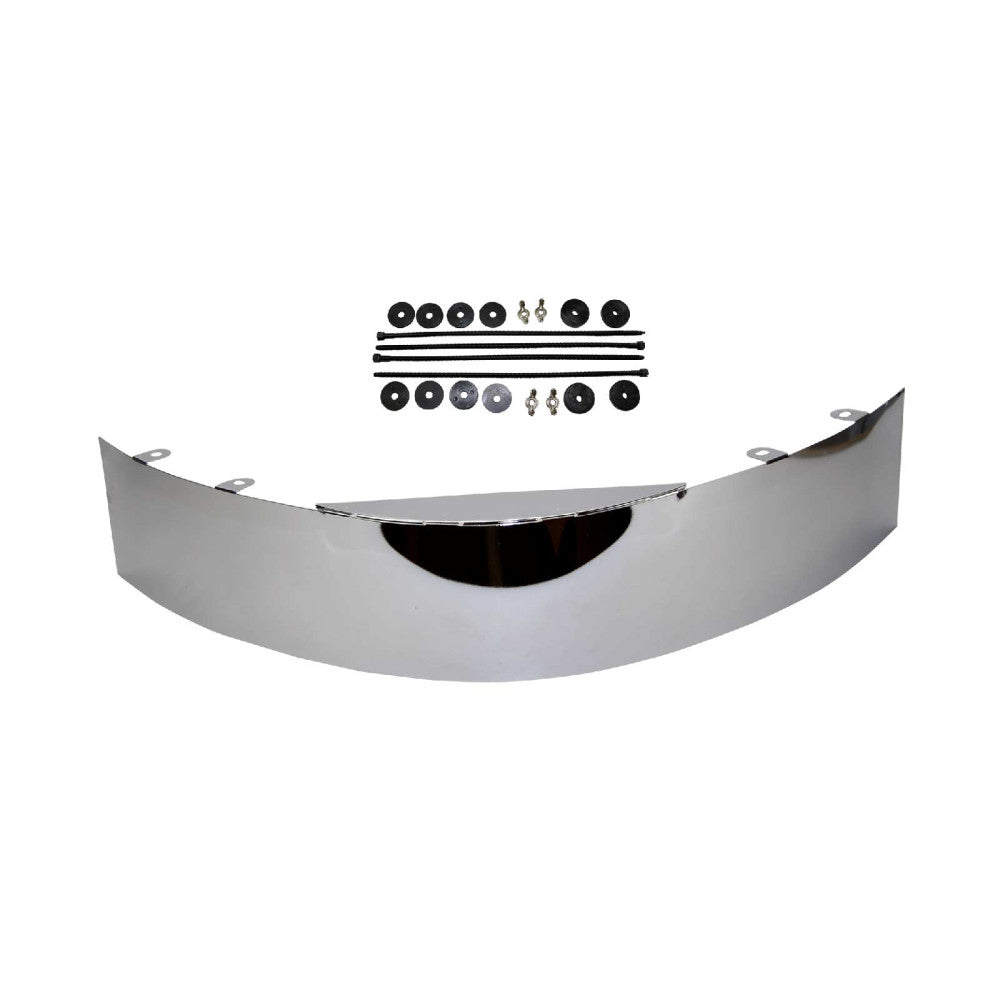 TSP Fan Shroud 5.5 Inch Chrome Install Kit#TSP7611