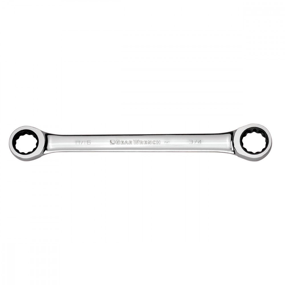 GearWrench Wrench Double Box Ratcheting MET 10mm x 11mm