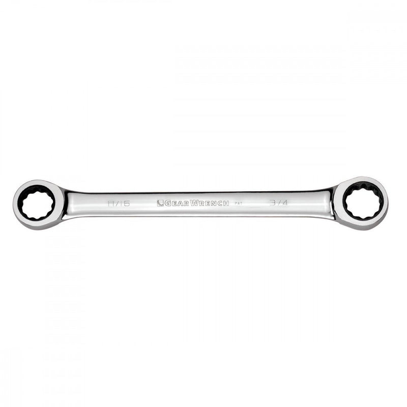 GearWrench Wrench Double Box Ratcheting MET 12mm x 13mm