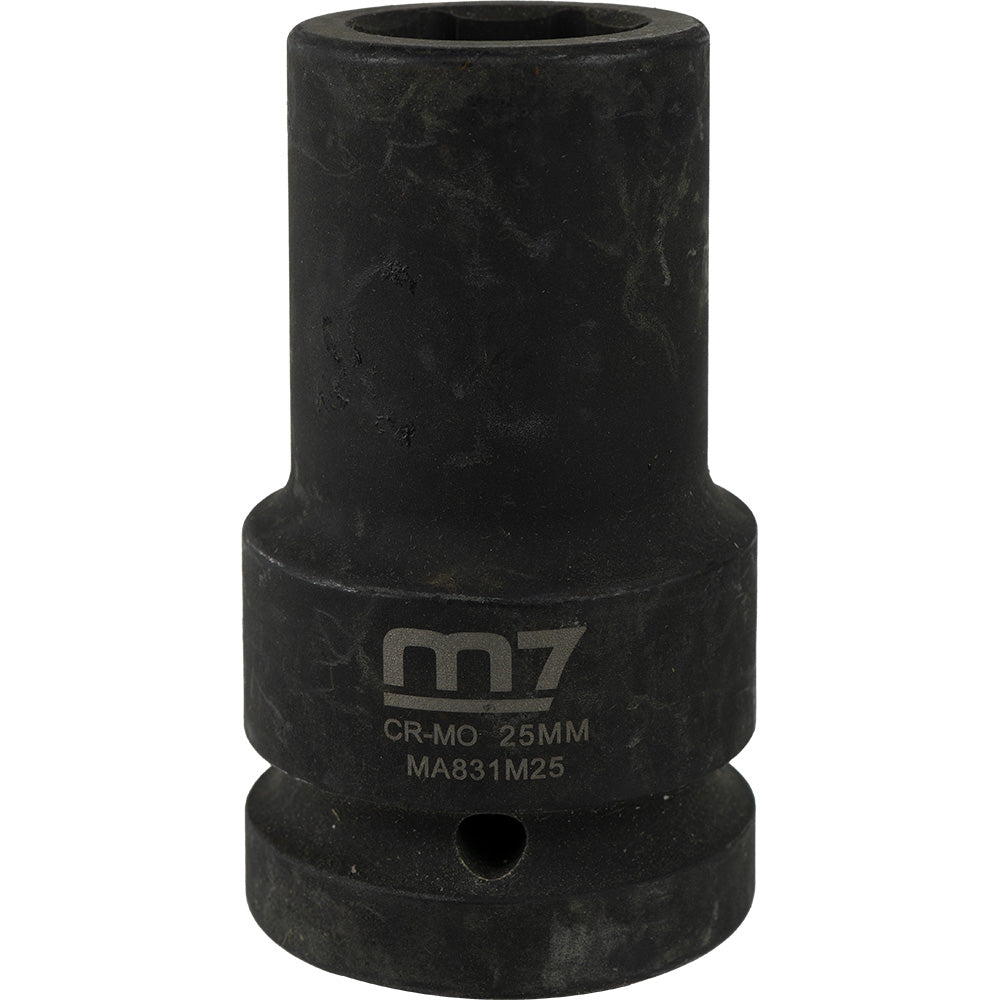 M7 Deep Impact Socket 1in Dr. 25mm