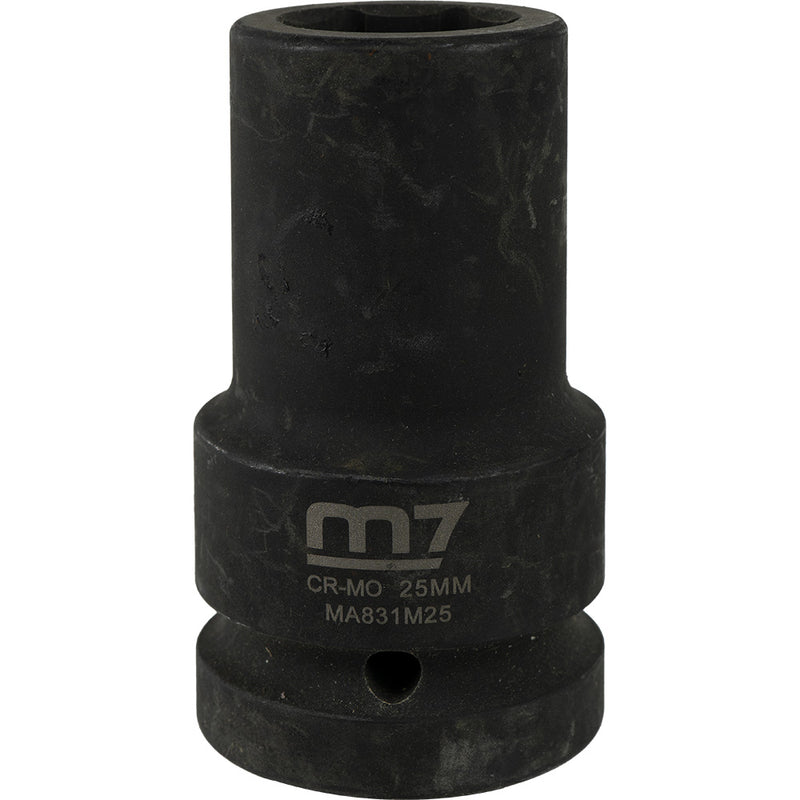 M7 Deep Impact Socket 1in Dr. 25mm