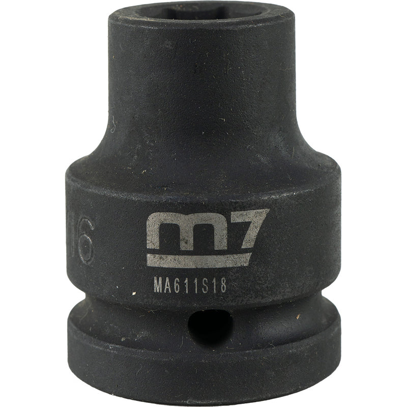 M7 Impact Socket 3/4in Dr. 9/16in