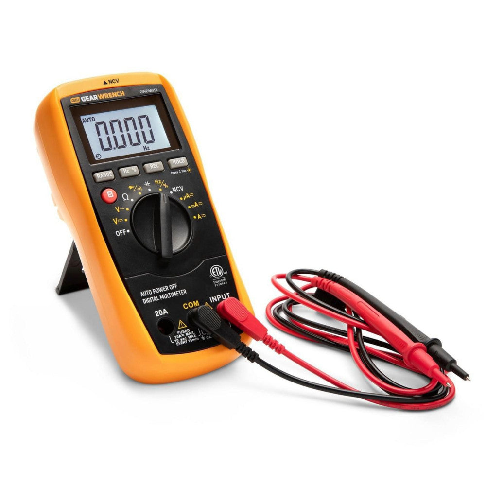GEARWRENCH Technicians True RMS Digital Multimeter