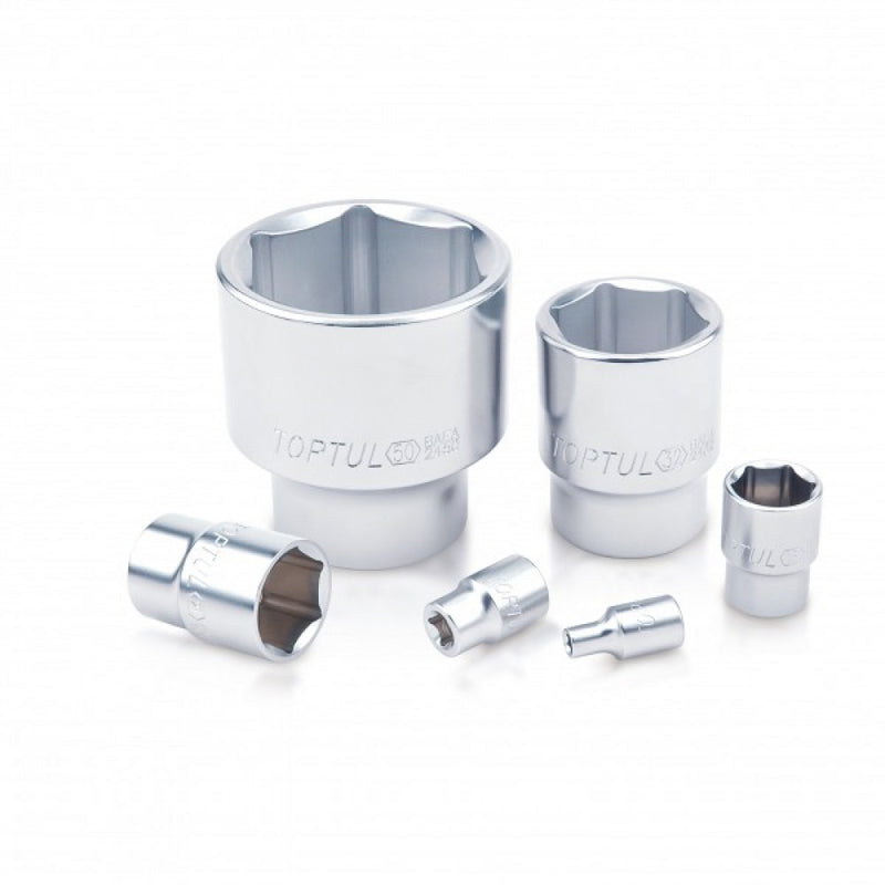 Toptul Socket 1" Drive 6 Point 80mm