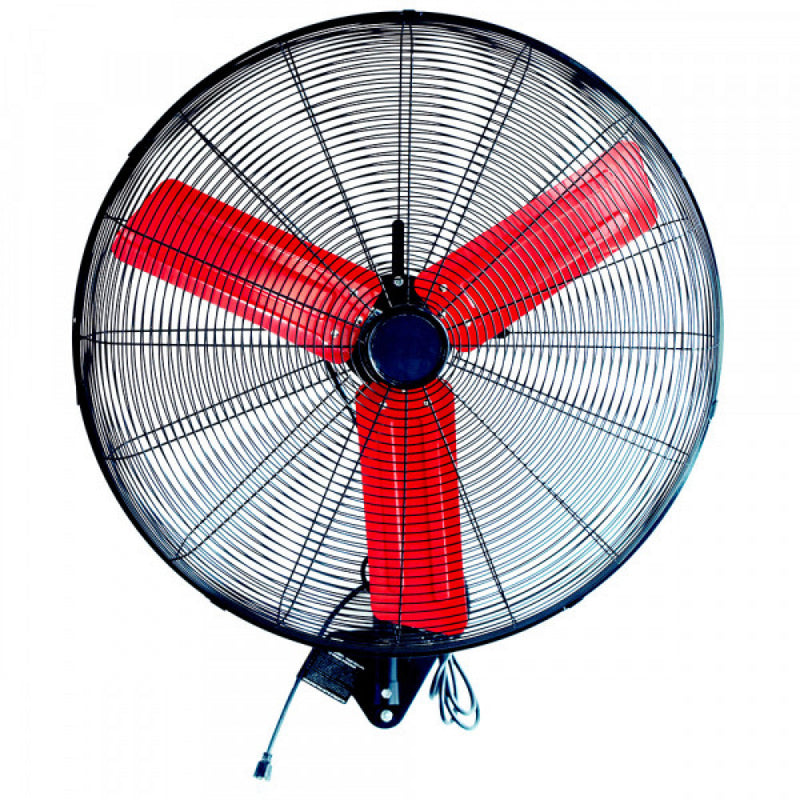 Powerbuilt 76cm High Velocity Wall-Mounted Fan