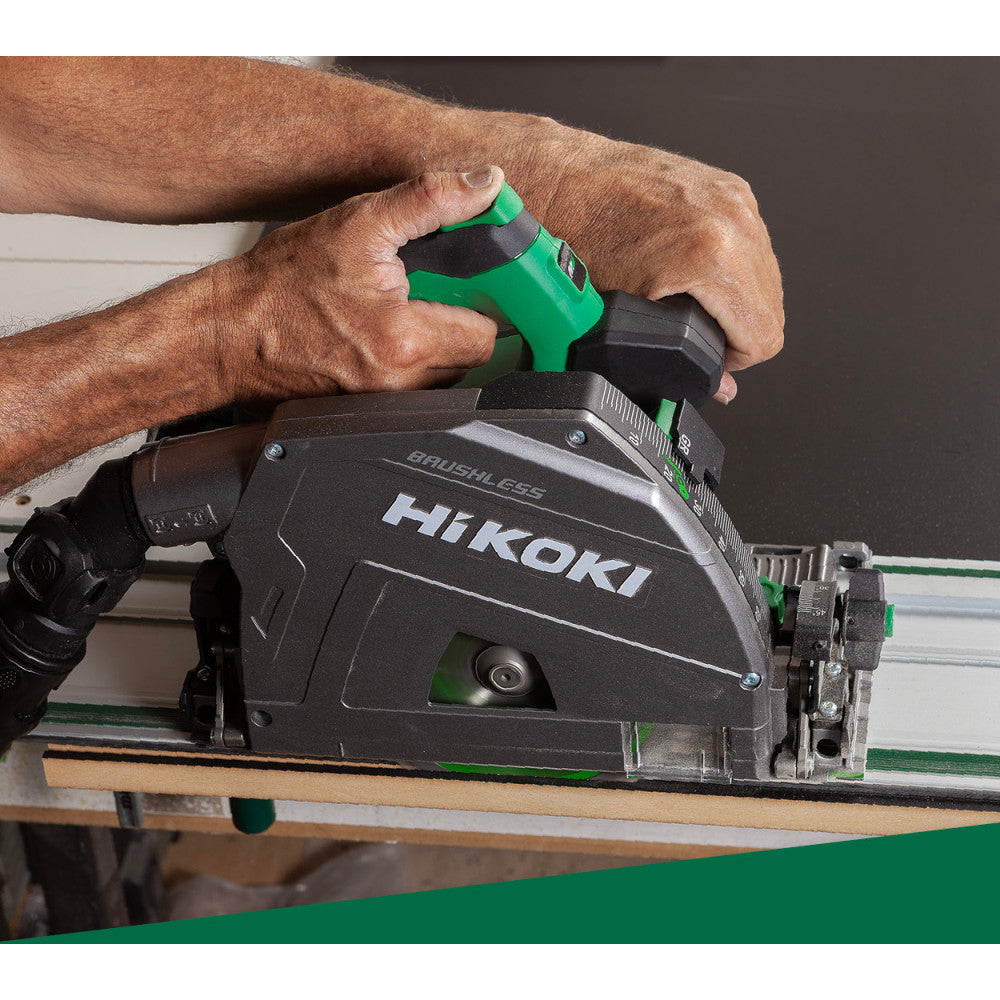 36V Brushless 165mm Plunge Saw T-PWR Kit