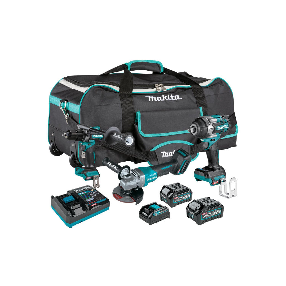 Makita 40V Max Brushless 3-Piece Combo (2.5Ah/ 4.0Ah) Kit
