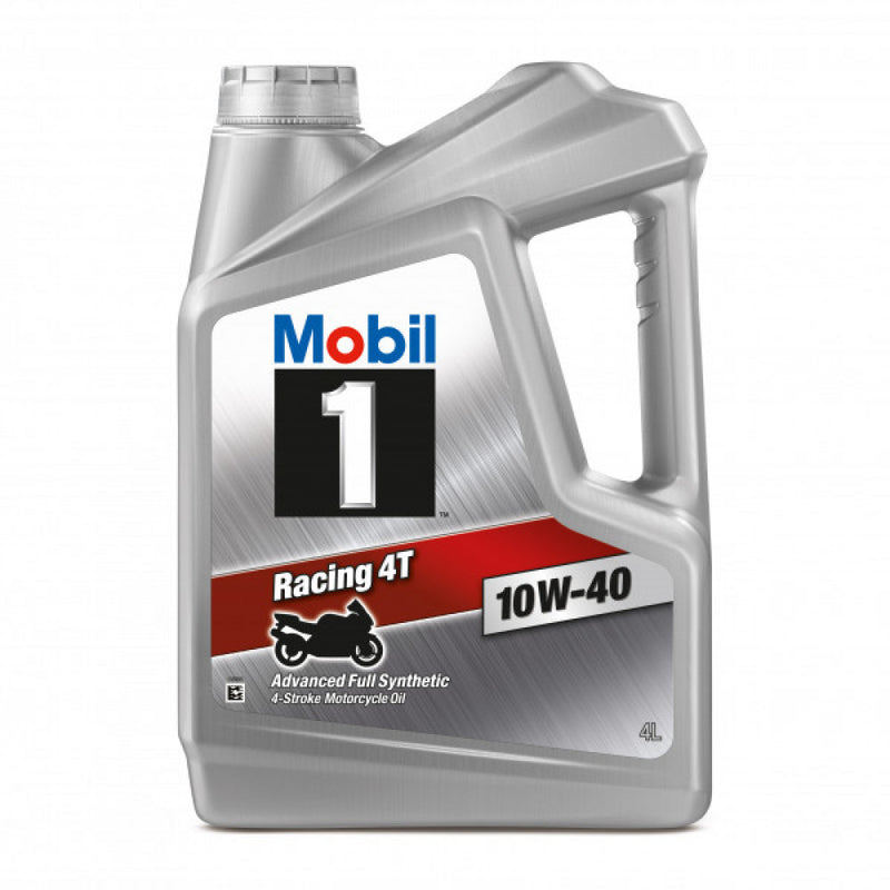 Mobil 1 RACING 4T 10W-40 4 Litre     