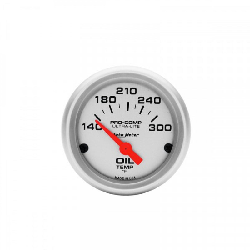 AutoMeter Ultra-Lite Oil Temperature 140-300°F