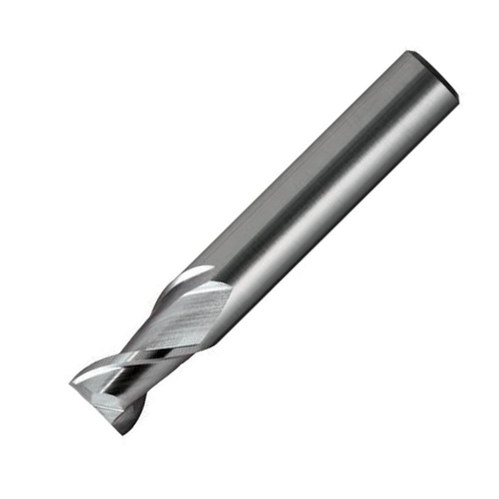 12mm Std HSS-Co 2 Flute Slot Drill Plain Shank 30x80 12mm Shank E1001200