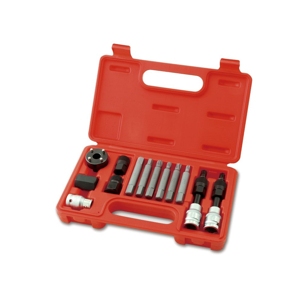 Alternator Pulley Remover Kit 13pc