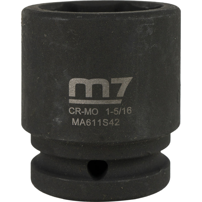 M7 Impact Socket 3/4in Dr. 1-5/16in