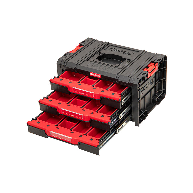 Qbrick System PRO 3Drawer Toolbox Expert