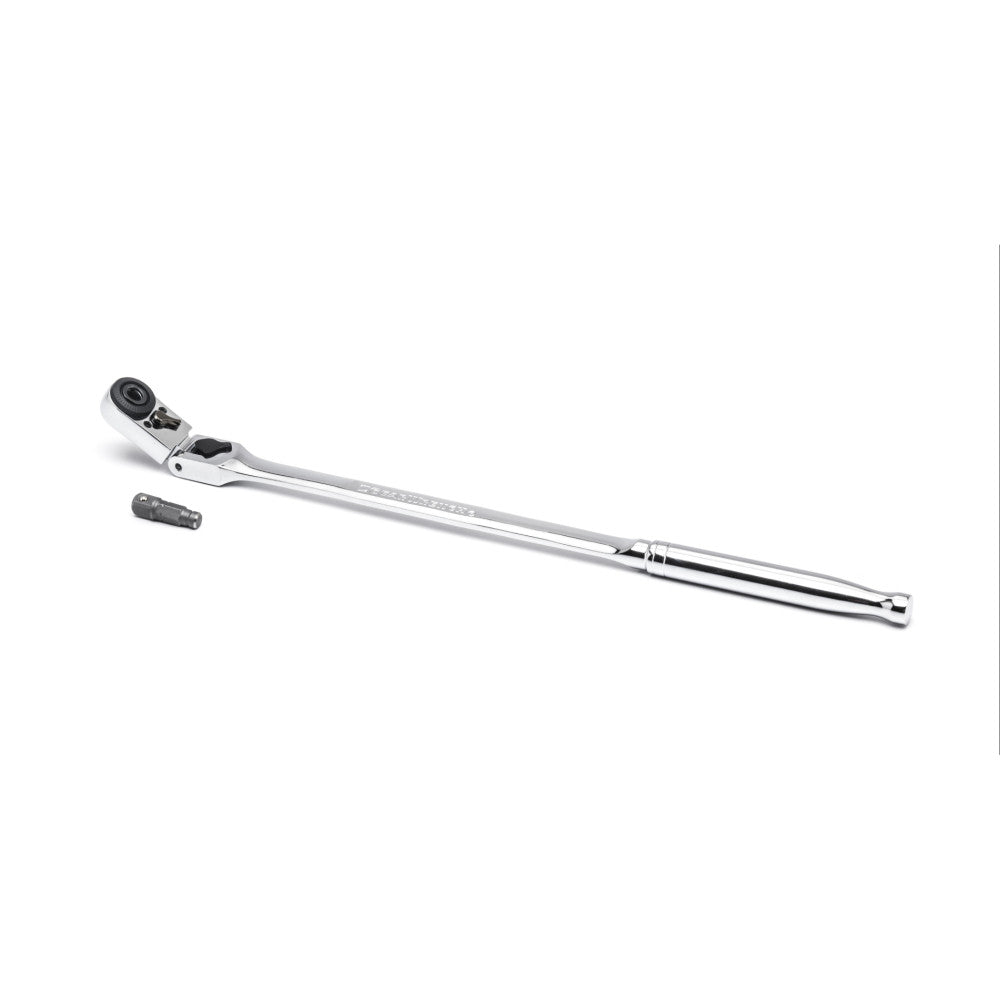 GEARWRENCH 305mm 1/4in. Drive 72T Quick Release Locking Flex Slim Head Ratchet